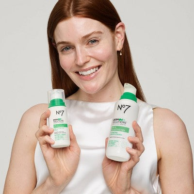 No7 Derm Solutions 100HR Hydration Cream Moisturiser Dry &amp; Sensitive Skin 3oz - Imperfect Container by This is Beauty US