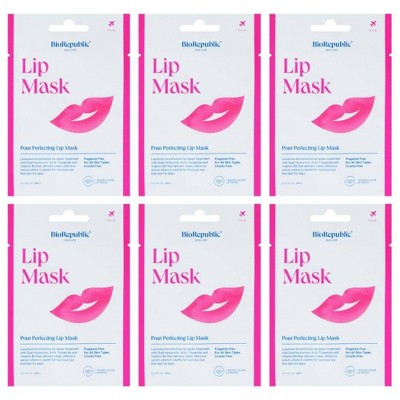 BioRepublic SkinCare Lip Masks 6pk - New by This is Beauty US