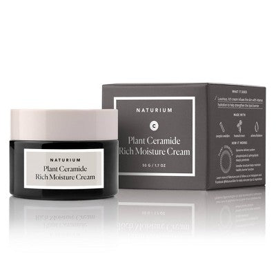Naturium Plant Ceramide Rich Moisture Cream 1.7 oz - Missing Box by This is Beauty US