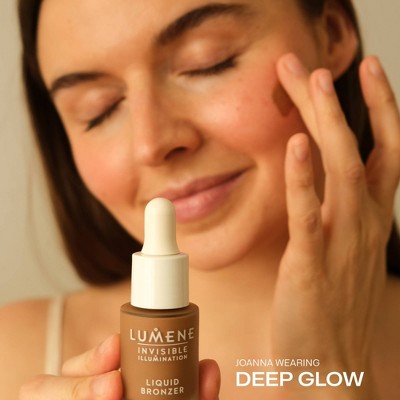 Lumene Invisible Illumination Liquid Bronzer Deep Glow 0.5 fl oz - New by This is Beauty US
