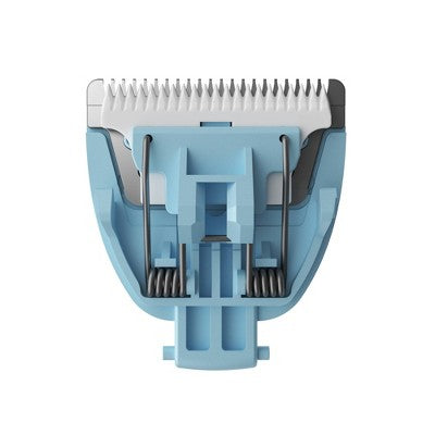 Meridian Slimmer Trimmer Precision Pubic &amp; Body Hair Trimmer Ceramic Blade, Single Replacement Blade Sky Blue - New by This is Beauty US
