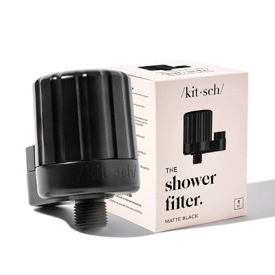 Kitsch Mass Purifying Shower Filter Black - Imperfect Box by This is Beauty US
