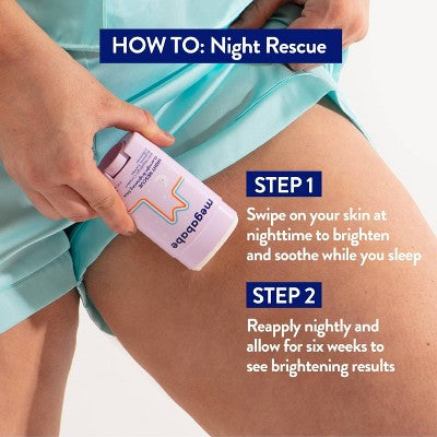 Megababe Night Rescue Lotion Lavender 2.12oz - New by This is Beauty US