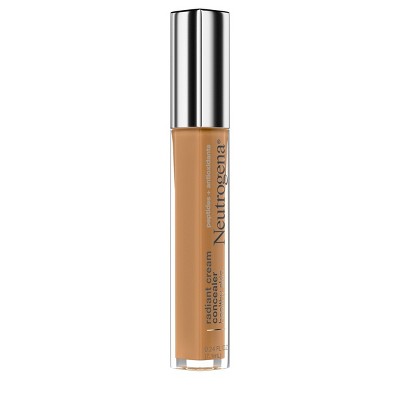 Neutrogena Healthy Skin Radiant Cream Concealer with Peptides + Antioxidants Golden Medium/Deep 01 0.24oz - Imperfect Container by This is Beauty US