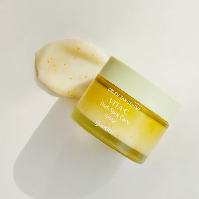 Goodal Green Tangerine Vitamin C Dark Spot Care Cream by AsiaBeautyMall