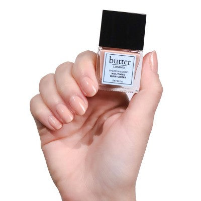 butter London Sheer Wisdom Nail Tinted Moisturizer Light 0.2 fl oz - New by This is Beauty US