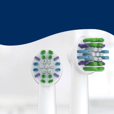 Floss Touch Oscillating Brush Heads Up&amp;Up - Imperfect Box by This is Beauty US