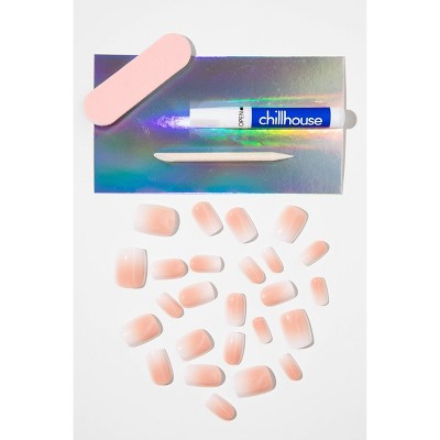 Chillhouse Fake Nails Born day Square 24ct - New by This is Beauty US