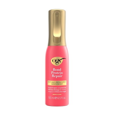 OGX Repair &amp; Protect Bond Protein Repair 450F Heat Protectant Spray 6.5 fl. oz - Imperfect Container