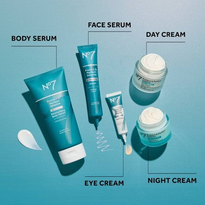 No7 Protect &amp; Perfect Intense Advanced Day Cream with SPF 30 1.69 fl oz - Imperfect Box