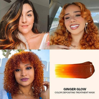 Overtone Ginger Glow Daily Conditioner- Semi-Permanent Copper 4.5 oz - New by This is Beauty US