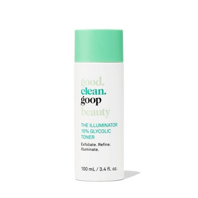 good.clean.goop beauty The Illuminator 10% Glycolic Toner 3.4 fl. oz. - Imperfect Box by This is Beauty US