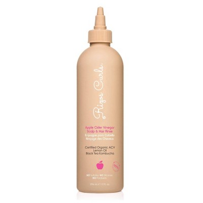 Rizos Curls Apple Cider Vinegar Scalp &amp; Hair Rinse 10 fl oz - Imperfect Container by This is Beauty US