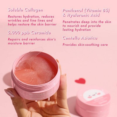 TONYMOLY Wonder Ceramide Mochi Eye Patches - New by This is Beauty US