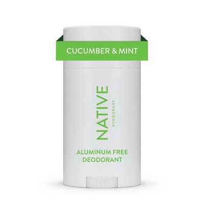 Native Solid Deodorant for Women &amp; Men Cucumber &amp; Mint  2.65oz - Imperfect Container