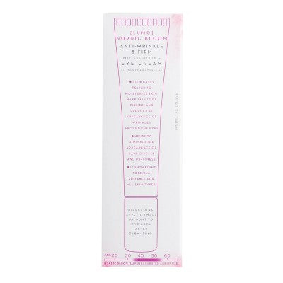 Lumene Nordic Bloom Anti-Wrinkle Firm Moisturizing Eye Cream 0.5 fl oz - New by This is Beauty US
