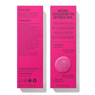 Stories &amp; Ink Enhancing Exfoliating Body Wash 6.76 fl oz - New