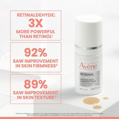 Avene Retrinal 0.1% Intensive Multi-Corrective Cream 0.5 fl oz - Missing Box by This is Beauty US
