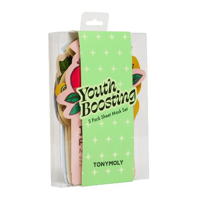 TONYMOLY Youth Boosting Sheet Mask Set - New by This is Beauty US