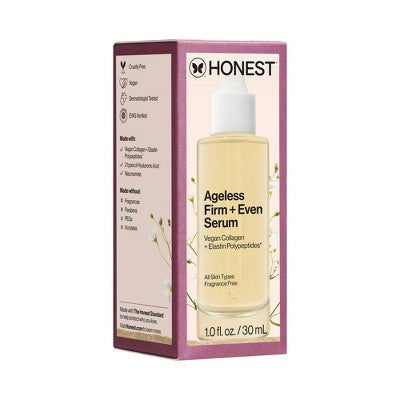 Honest Beauty Ageless Firm and Even Serum 1.0 fl oz - Imperfect Box by This is Beauty US