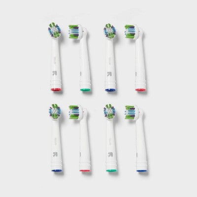 Floss Touch Oscillating Brush Heads Up&amp;Up - Imperfect Box by This is Beauty US