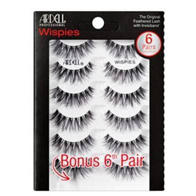 Ardell Wispies False Eyelashes 6 pair - Imperfect Box by This is Beauty US