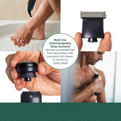 Mowbie Mens 360 Body Groomer - New by This is Beauty US