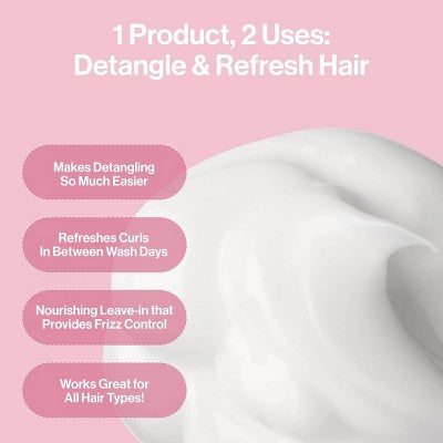 Rizos Curls Refresh &amp; Detangle Spray 10 fl oz - Imperfect Container by This is Beauty US