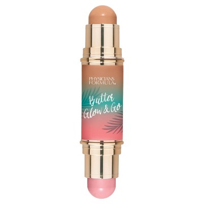 Physicians Formula Murumuru Butter Glow &amp; Go Multi Use Stick Beachy Pink 0.32oz - Imperfect Box