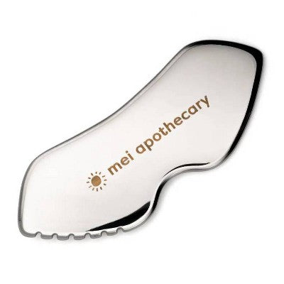 Mei Apothecary Stainless Steel Lifting Gua Sha Tool - New by This is Beauty US