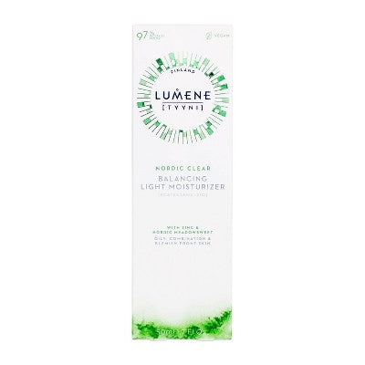 Lumene Nordic Clear Tyyni Balancing Light Moisturizer 1.7 fl oz - New by This is Beauty US