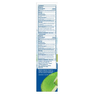 Head &amp; Shoulders Green Apple Dual Pack 23.4 fl oz/2ct - New