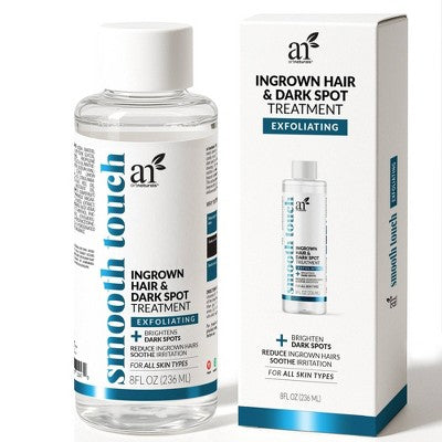 artnaturals Smooth Touch Ingrown Hair and Dark Spot Treatment 8 fl oz. - New by This is Beauty US