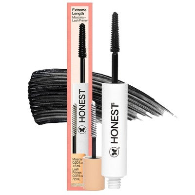 Honest Beauty Extreme Length 2-in-1 Mascara and Lash Primer 0.27 fl oz - Imperfect Box by This is Beauty US
