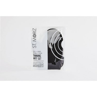 St. Moriz Double Mitt Face &amp; Body Self Tanner - New
