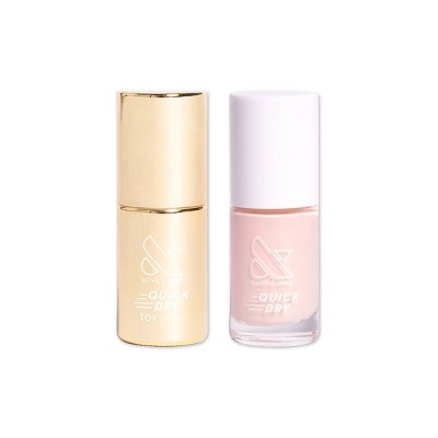 Olive &amp; June Top Coat Quick Dry Nail Polish 0.92 fl oz - New