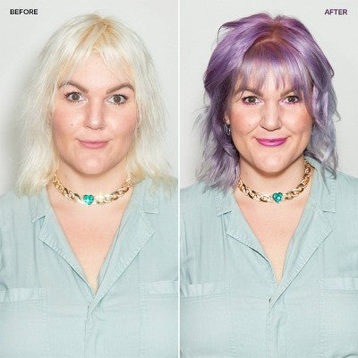 Overtone Smoky Lavender Hair Mask Semi-Permanent Hair Dye &amp; Color Conditioner - New