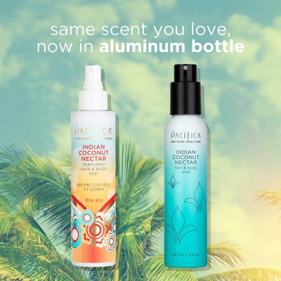 Pacifica Hair and Body Mist Indian Coconut Nectar 5 fl oz - New by This is Beauty US