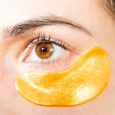 Grace &amp; Stella Energizing Under Eye Mask Gold  24 Pair - Imperfect Box