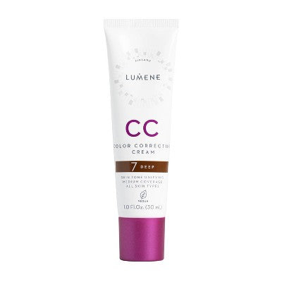 Lumene CC Color Correcting Cream 7 Deep 1 fl oz - New by This is Beauty US