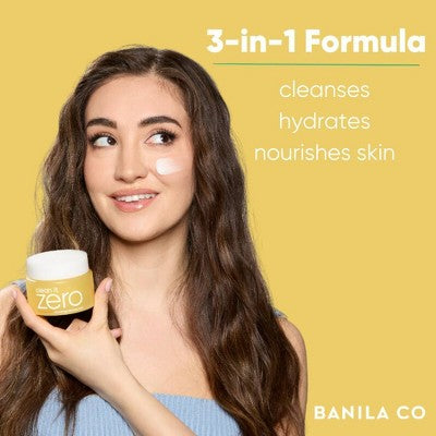 Banila Co Clean it Zero Nourishing Face Cleanser 3.4oz - New by This is Beauty US
