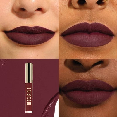 Milani Stay Put Liquid Lip Longwear Lipstick Go Off 0.1 fl oz - New by This is Beauty US