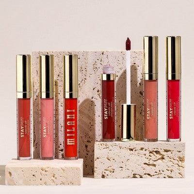 Milani Stay Put Liquid Lip Longwear Lipstick We Stan 0.1 fl oz - New by This is Beauty US