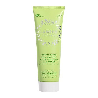 Lumene Nordic Clear Tyyni Balancing Clay-to-Foam Cleanser 4.2 fl oz - New by This is Beauty US