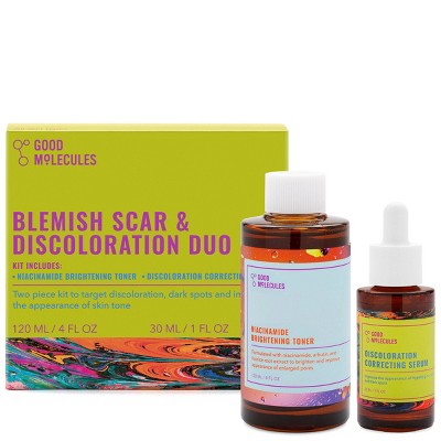 Good Molecules Blemish Scar &amp; Discoloration Duo - Imperfect Box