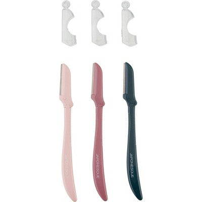 JAPONESQUE Precision Dermaplaner Facial Brush Razors 3ct - New by This is Beauty US