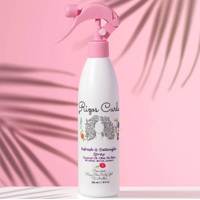 Rizos Curls Refresh &amp; Detangle Spray 10 fl oz - Imperfect Container by This is Beauty US