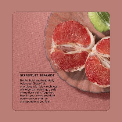 cleo+coco. Body and Hair Antiperspirants and Deodorant Powder Grapefruit Bergamot 0.88oz - New by This is Beauty US