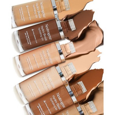 Neutrogena Hydro Boost Hydrating Tint Liquid Foundation 115 Cocoa - Imperfect Container by This is Beauty US
