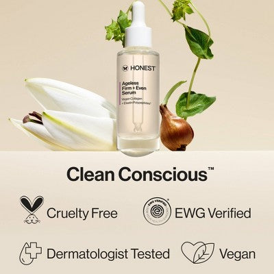 Honest Beauty Ageless Firm and Even Serum 1.0 fl oz - Imperfect Box by This is Beauty US